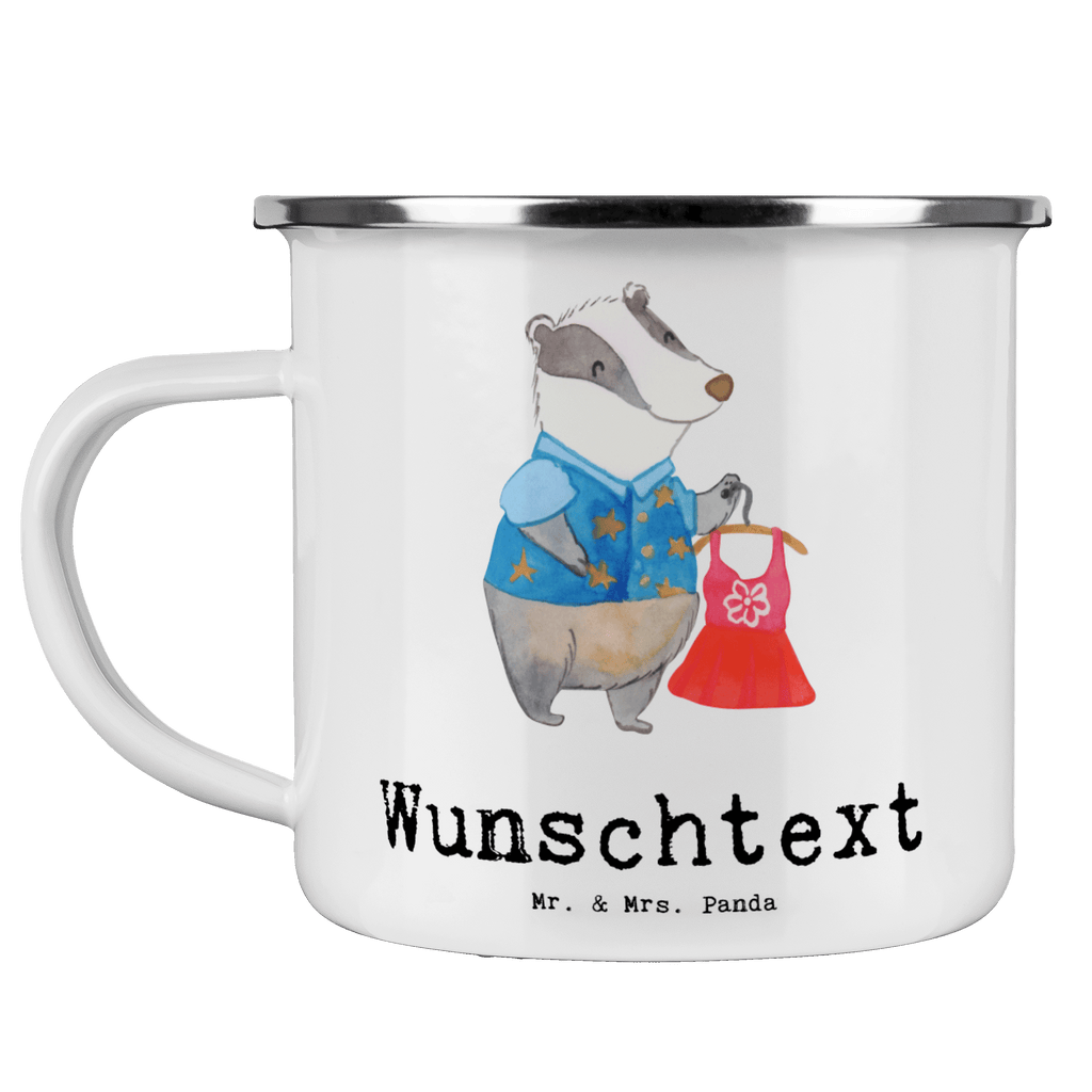 Personalisierte Emaille Tasse Modedesignerin mit Herz Emaille Tasse personalisiert, Emaille Tasse mit Namen, Campingtasse personalisiert, Namenstasse, Campingtasse bedrucken, Campinggeschirr personalsisert, tasse mit namen, personalisierte tassen, personalisierte tasse, tasse selbst gestalten, tasse bedrucken, tassen bedrucken, Beruf, Ausbildung, Jubiläum, Abschied, Rente, Kollege, Kollegin, Geschenk, Schenken, Arbeitskollege, Mitarbeiter, Firma, Danke, Dankeschön, Modedesignerin, Fashion Designerin, Modeschöpferin