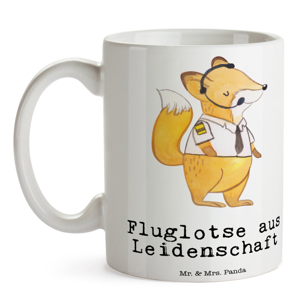 Tasse Fluglotse aus Leidenschaft Tasse, Kaffeetasse, Teetasse, Becher, Kaffeebecher, Teebecher, Keramiktasse, Porzellantasse, Büro Tasse, Geschenk Tasse, Tasse Sprüche, Tasse Motive, Kaffeetassen, Tasse bedrucken, Designer Tasse, Cappuccino Tassen, Schöne Teetassen, Beruf, Ausbildung, Jubiläum, Abschied, Rente, Kollege, Kollegin, Geschenk, Schenken, Arbeitskollege, Mitarbeiter, Firma, Danke, Dankeschön, Fluglotse, Flugverkehrsleiter, Luftfahrtpersonal, Flugsicherung