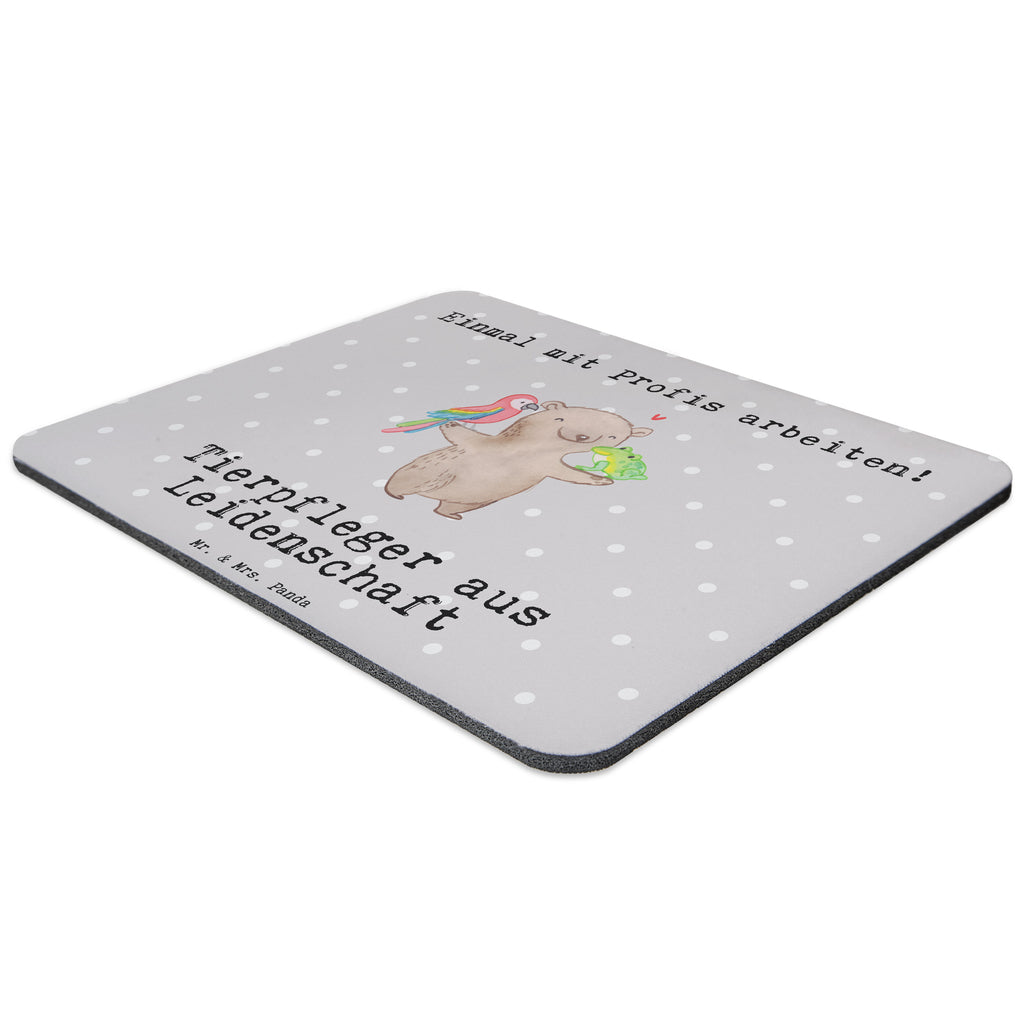 Mauspad Tierpfleger aus Leidenschaft Mousepad, Computer zubehör, Büroausstattung, PC Zubehör, Arbeitszimmer, Mauspad, Einzigartiges Mauspad, Designer Mauspad, Mausunterlage, Mauspad Büro, Beruf, Ausbildung, Jubiläum, Abschied, Rente, Kollege, Kollegin, Geschenk, Schenken, Arbeitskollege, Mitarbeiter, Firma, Danke, Dankeschön