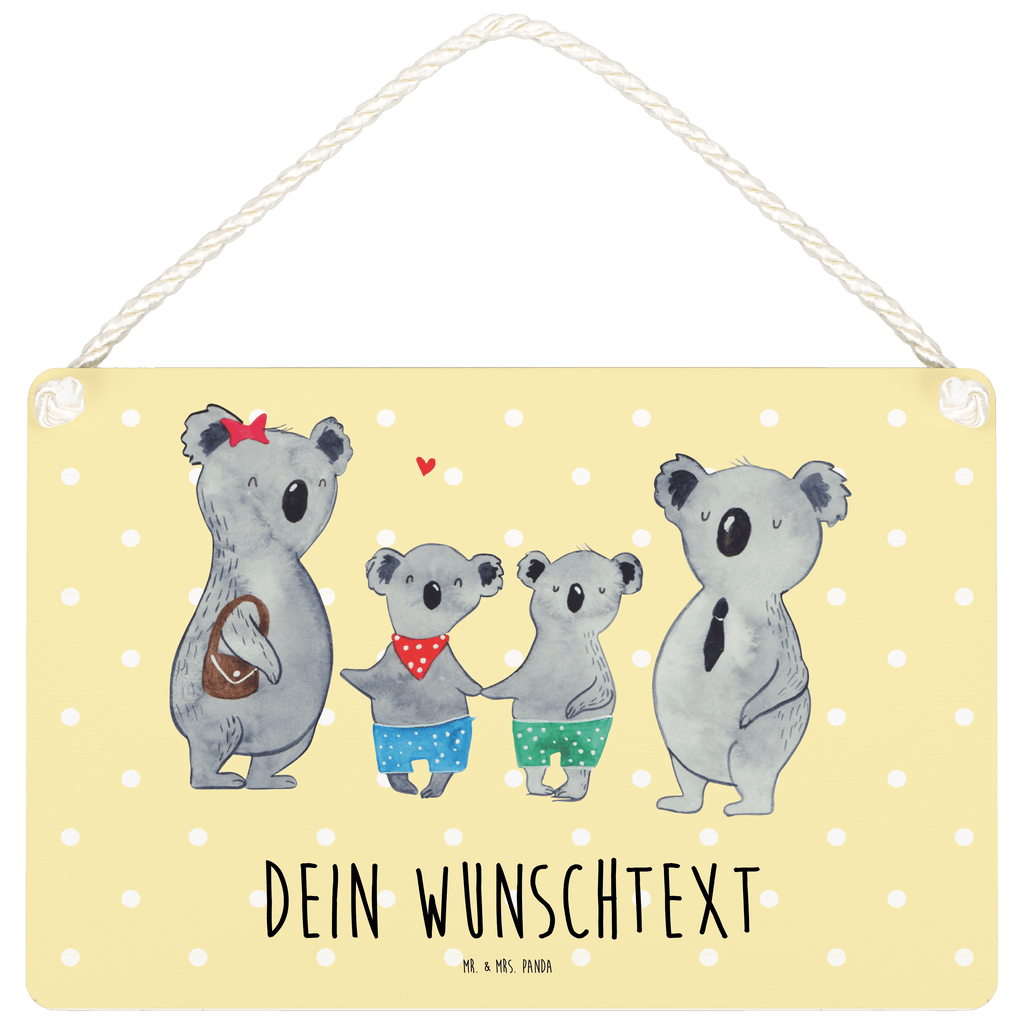 Personalisiertes Deko Schild Koala Familie zwei Dekoschild, Deko Schild, Schild, Tür Schild, Türschild, Holzschild, Wandschild, Wanddeko, Familie, Vatertag, Muttertag, Bruder, Schwester, Mama, Papa, Oma, Opa, Koala, Koalabär, beste Familie, Familienzeit, Familienleben, Koalafamilie, Lieblingsfamilie