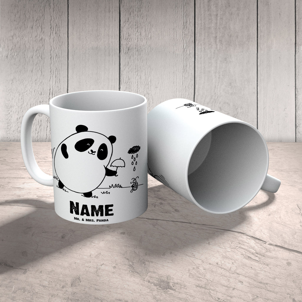 Personalisierte Tasse Easy & Peasy Zusammenhalt Personalisierte Tasse, Namenstasse, Wunschname, Personalisiert, Tasse, Namen, Drucken, Tasse mit Namen