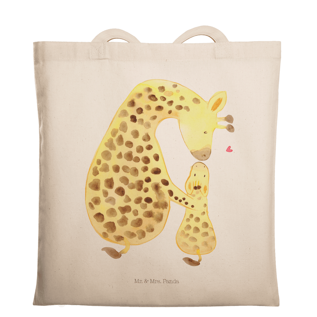 Tragetasche Giraffe mit Kind Beuteltasche, Beutel, Einkaufstasche, Jutebeutel, Stoffbeutel, Tasche, Shopper, Umhängetasche, Strandtasche, Schultertasche, Stofftasche, Tragetasche, Badetasche, Jutetasche, Einkaufstüte, Laptoptasche, Afrika, Wildtiere, Giraffe, Kind, Mutter, Mama, Tochter, Sohn, Lieblingsmensch