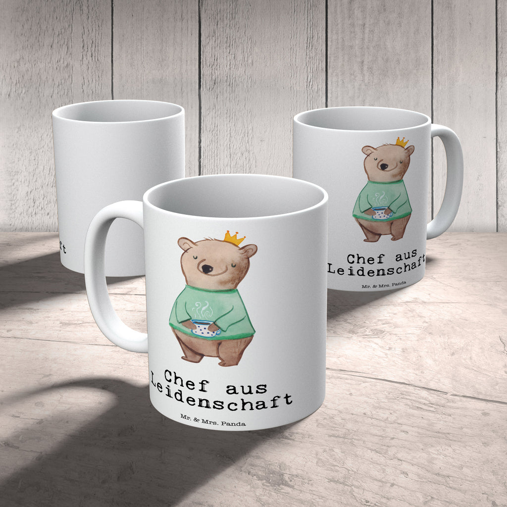 Tasse Chef aus Leidenschaft Tasse, Kaffeetasse, Teetasse, Becher, Kaffeebecher, Teebecher, Keramiktasse, Porzellantasse, Büro Tasse, Geschenk Tasse, Tasse Sprüche, Tasse Motive, Kaffeetassen, Tasse bedrucken, Designer Tasse, Cappuccino Tassen, Schöne Teetassen, Beruf, Ausbildung, Jubiläum, Abschied, Rente, Kollege, Kollegin, Geschenk, Schenken, Arbeitskollege, Mitarbeiter, Firma, Danke, Dankeschön, CEO, Chef, Führungskraft, Geschäftsinhaber, Firmeninhaber, Unternehmensinhaber, Direktor, Leiter