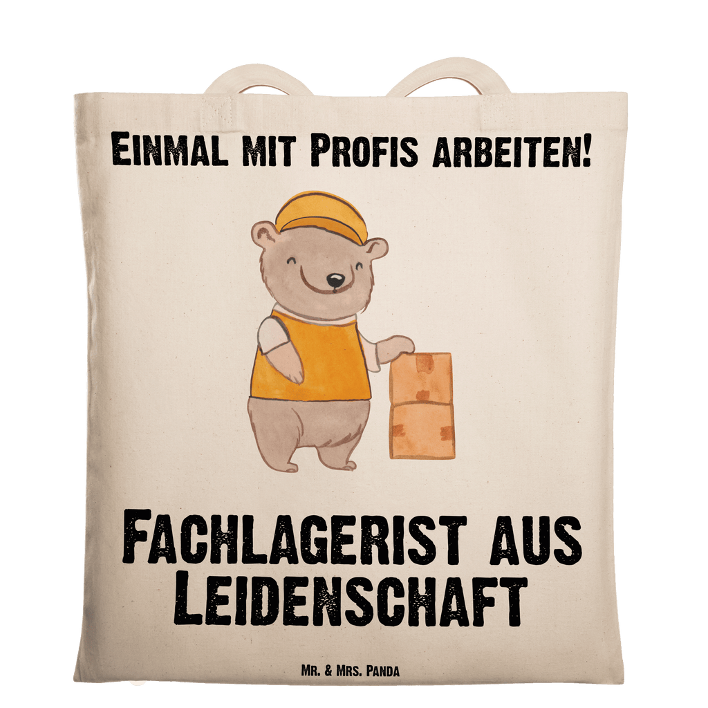 Tragetasche Fachlagerist aus Leidenschaft Beuteltasche, Beutel, Einkaufstasche, Jutebeutel, Stoffbeutel, Tasche, Shopper, Umhängetasche, Strandtasche, Schultertasche, Stofftasche, Tragetasche, Badetasche, Jutetasche, Einkaufstüte, Laptoptasche, Beruf, Ausbildung, Jubiläum, Abschied, Rente, Kollege, Kollegin, Geschenk, Schenken, Arbeitskollege, Mitarbeiter, Firma, Danke, Dankeschön, Lagerarbeiter, Fachlagerist, Lagerist, Lagerverwalter