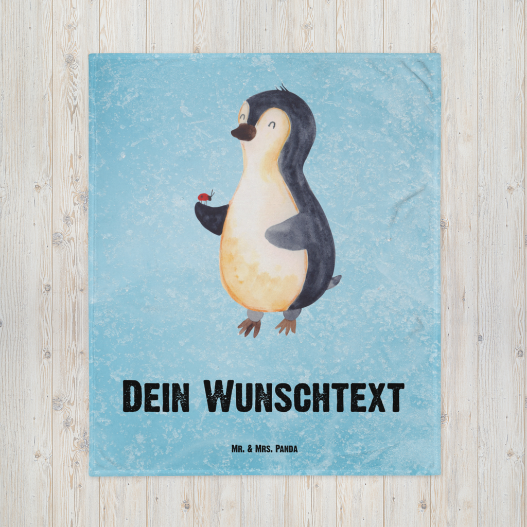 Babydecke mit Namen Pinguin Marienkäfer Babdyecke personalisiert, Babydecke mit Namen, Babydecke bedrucken, Babygeschenk personalisiet, Babygeschenk mit Namen, Krabbeldecke mit Namen, Krabbeldecke personalisiert, Pinguin, Pinguine, Marienkäfer, Liebe, Wunder, Glück, Freude, Lebensfreude