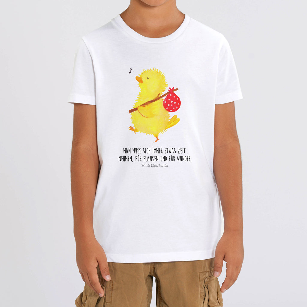 Organic Kinder T-Shirt Küken Wanderer Kinder T-Shirt, Kinder T-Shirt Mädchen, Kinder T-Shirt Jungen, Ostern, Osterhase, Ostergeschenke, Osternest, Osterdeko, Geschenke zu Ostern, Ostern Geschenk, Ostergeschenke Kinder, Ostern Kinder, Küken, Osterei, Ostereier, Ei, Frühlingsgefühle, Freude, Grüße, liebe Grüße, Frohe Ostern, Ostergrüße, Flausen, Wunder, Reisen, Weltenbummler, Zeit, Zeitmanagement, Backpacker