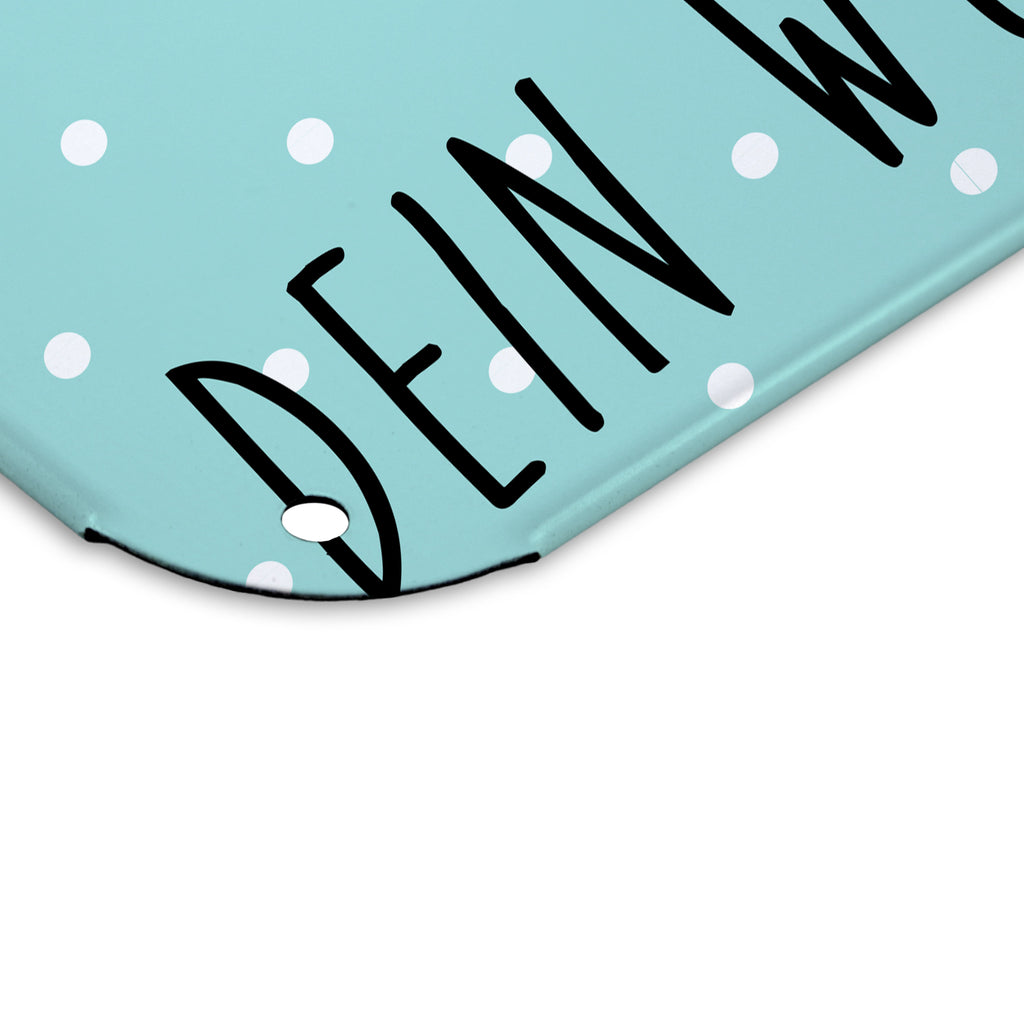 Personalisiertes Blechschild Eule Federschmuck Blechschild, Metallschild, Geschenk Schild, Schild, Magnet-Metall-Schild, Deko Schild, Wandschild, Wand-Dekoration, Türschild, Eule, Eule Deko, Owl, Das Leben ist ein Abenteuer, Reisespruch, Federschmuck, Dekoration