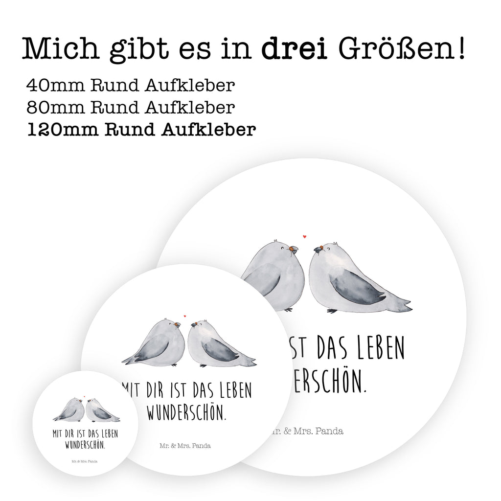 Rund Aufkleber Turteltauben Liebe Sticker, Aufkleber, Etikett, Liebe, Partner, Freund, Freundin, Ehemann, Ehefrau, Heiraten, Verlobung, Heiratsantrag, Liebesgeschenk, Jahrestag, Hocheitstag, Turteltauben, Turteltäubchen, Tauben, Verliebt, Verlobt, Verheiratet, Geschenk Freundin, Geschenk Freund, Liebesbeweis, Hochzeitstag, Geschenk Hochzeit