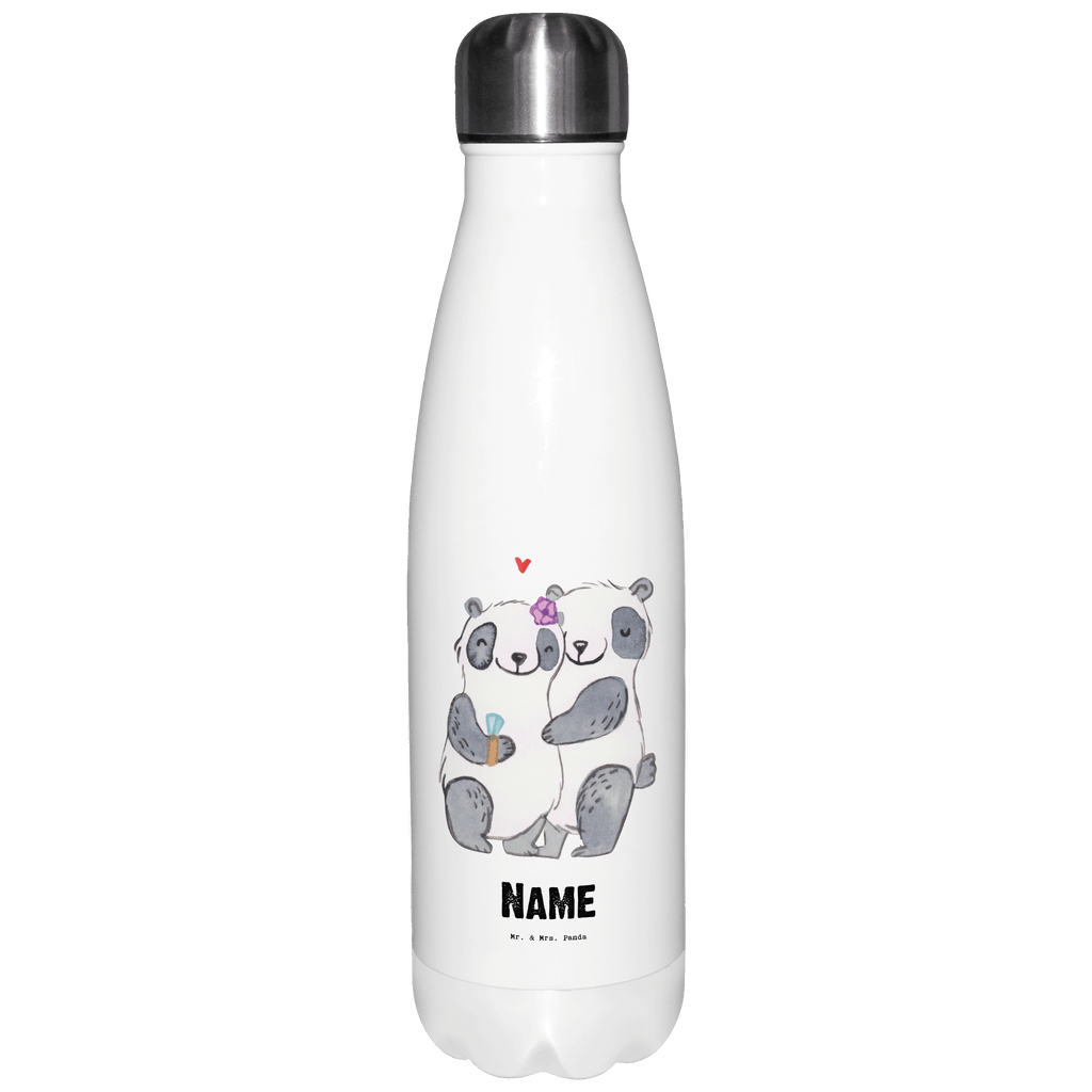 Personalisierte Thermosflasche Panda Beste Ehefrau der Welt Personalisierte Isolierflasche, Personalisierte Thermoflasche, Personalisierte Trinkflasche, Trinkflasche Mit Namen, Wunschname, Bedrucken, Namensflasche, für, Dankeschön, Geschenk, Schenken, Geburtstag, Geburtstagsgeschenk, Geschenkidee, Danke, Bedanken, Mitbringsel, Freude machen, Geschenktipp, Ehefrau, Beste, Frau, Partnerin, Freundin, Traumfrau, Hochzeit, Liebling, Ehepartner, Ehe, Gattin, Lebensgefährtin, Braut, Kleinigkeit