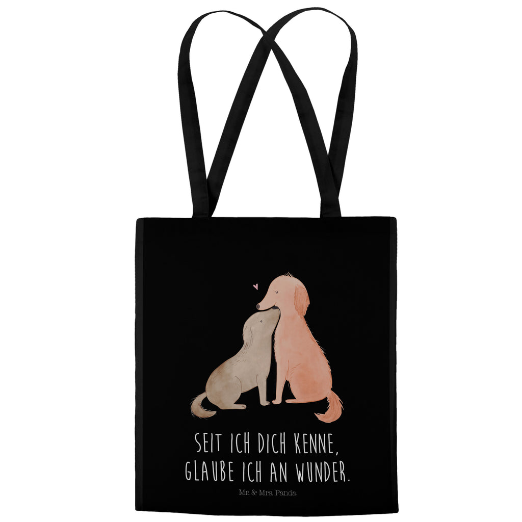 Tragetasche Hunde Liebe Beuteltasche, Beutel, Einkaufstasche, Jutebeutel, Stoffbeutel, Tasche, Shopper, Umhängetasche, Strandtasche, Schultertasche, Stofftasche, Tragetasche, Badetasche, Jutetasche, Einkaufstüte, Laptoptasche, Hund, Hundemotiv, Haustier, Hunderasse, Tierliebhaber, Hundebesitzer, Sprüche, Liebe, Hund. Hunde, Kuss, Vertrauen, Kuscheln, Herz