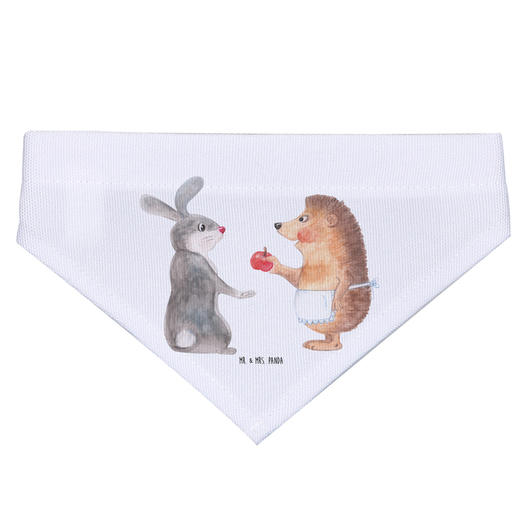 Hundehalstuch Hase Igel Hundehalstuch, Halstuch, Hunde, Tuch, klein, kleine Hunde, Tiermotive, Gute Laune, lustige Sprüche, Tiere, Igel und Hase, Igel, Hase, Liebe Spruch, Liebeskummer Geschenk, Herzschmerz, Trösten, Trennungsschmerz, Spruch romantisch