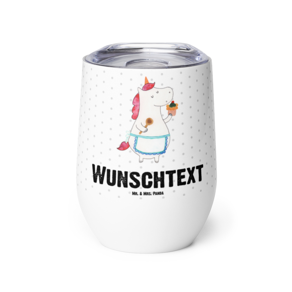 Personalisierter Weinbecher Einhorn Küchenfee Personalisierter Weinbecher, Personalisierter Glühwein Becher, Heißgetränke, Personalisierter Trinkbecher, Personalisierter Weinkelch, Personalisiertes Weingläser, hochwertiger Weinbecher, Weinbecher Reisen, Weinbecher unterwegs, Personalisertes Sommerglas, mit Namen, Wunschtext, Personalisierung, selbst bedrucken, Personalisiertes Weinglas, Einhorn, Einhörner, Einhorn Deko, Pegasus, Unicorn, backen, Muffin, Motivation, Träumer, träumen, Bäckerin, Hobbykoch, Koch, Torte, Kuchen