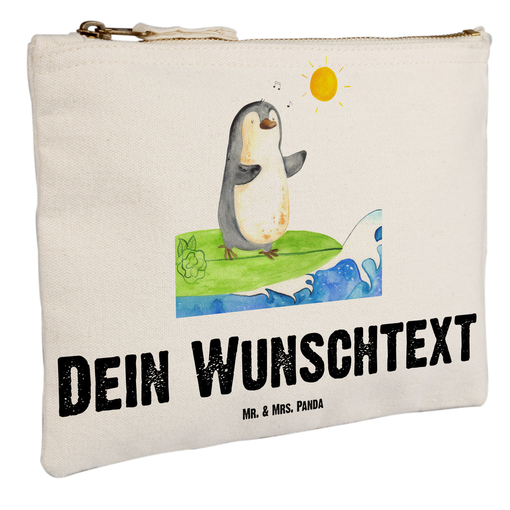 Personalisierte Schminktasche Pinguin Surfer Personalisierte Schminktasche, Personalisierte Kosmetiktasche, Personalisierter Kosmetikbeutel, Personalisiertes Stiftemäppchen, Personalisiertes Etui, Personalisierte Federmappe, Personalisierte Makeup Bag, Personalisiertes Schminketui, Personalisiertes Kosmetiketui, Personalisiertes Schlamperetui, Schminktasche mit Namen, Kosmetiktasche mit Namen, Kosmetikbeutel mit Namen, Stiftemäppchen mit Namen, Etui mit Namen, Federmappe mit Namen, Makeup Bg mit Namen, Schminketui mit Namen, Kosmetiketui mit Namen, Schlamperetui mit Namen, Schminktasche personalisieren, Schminktasche bedrucken, Schminktasche selbst gestalten, Pinguin, Pinguine, surfen, Surfer, Hawaii, Urlaub, Wellen, Wellen reiten, Portugal