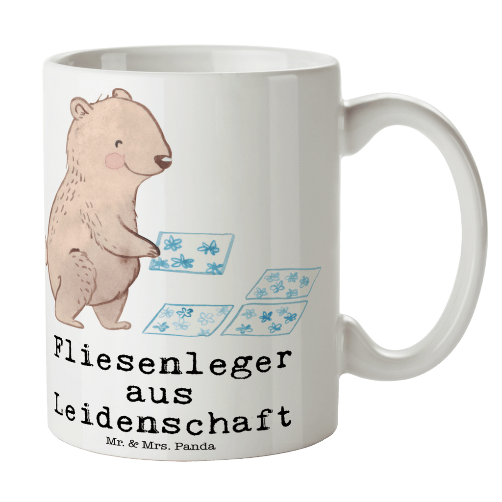 Tasse Fliesenleger aus Leidenschaft Tasse, Kaffeetasse, Teetasse, Becher, Kaffeebecher, Teebecher, Keramiktasse, Porzellantasse, Büro Tasse, Geschenk Tasse, Tasse Sprüche, Tasse Motive, Kaffeetassen, Tasse bedrucken, Designer Tasse, Cappuccino Tassen, Schöne Teetassen, Beruf, Ausbildung, Jubiläum, Abschied, Rente, Kollege, Kollegin, Geschenk, Schenken, Arbeitskollege, Mitarbeiter, Firma, Danke, Dankeschön, Fliesenleger, Gesellenprüfung, Fliesenlegermeister, Fliesenlegerbetrieb, Fliesenfachhandel, Handwerk