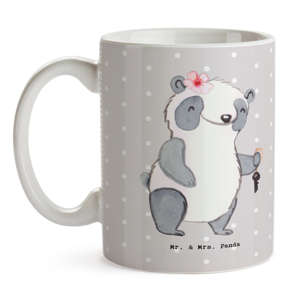 Tasse Vermieterin mit Herz Tasse, Kaffeetasse, Teetasse, Becher, Kaffeebecher, Teebecher, Keramiktasse, Porzellantasse, Büro Tasse, Geschenk Tasse, Tasse Sprüche, Tasse Motive, Kaffeetassen, Tasse bedrucken, Designer Tasse, Cappuccino Tassen, Schöne Teetassen, Beruf, Ausbildung, Jubiläum, Abschied, Rente, Kollege, Kollegin, Geschenk, Schenken, Arbeitskollege, Mitarbeiter, Firma, Danke, Dankeschön