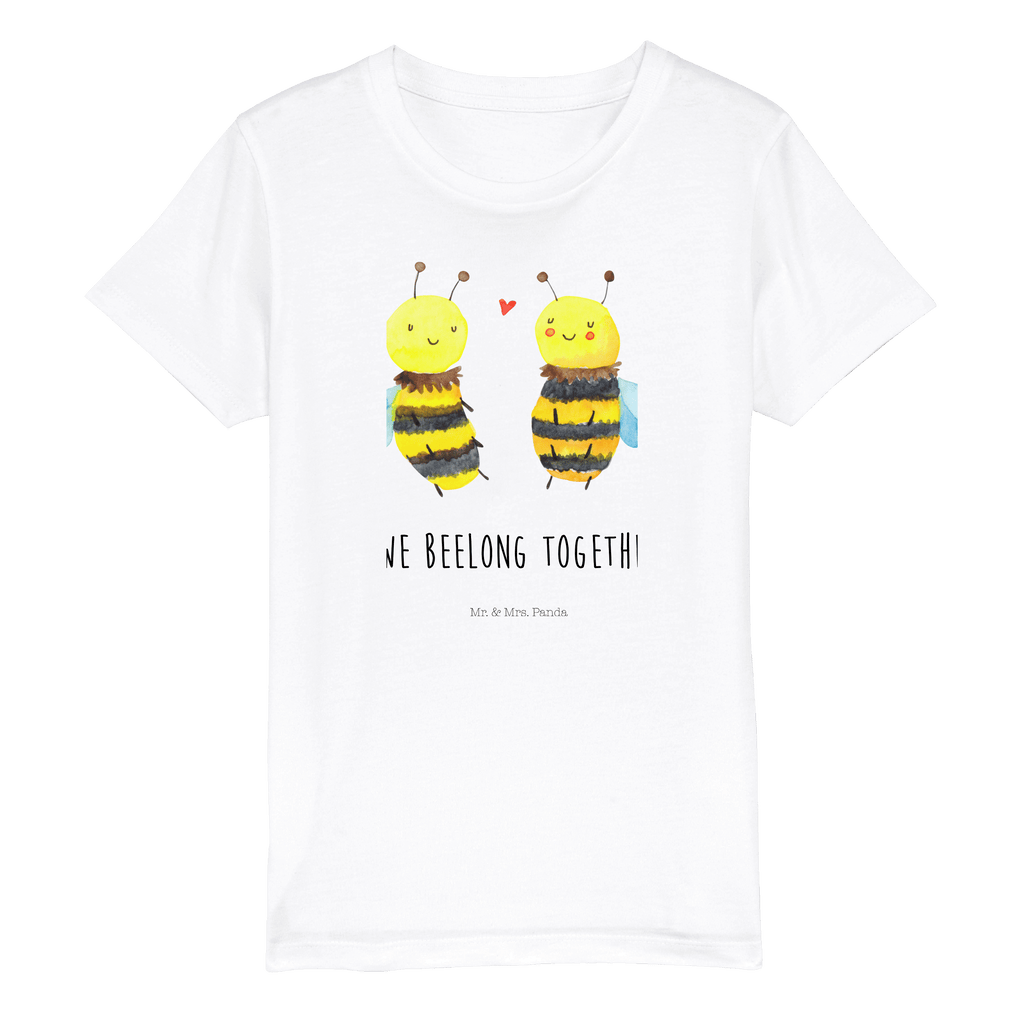 Organic Kinder T-Shirt Biene Verliebt Kinder T-Shirt, Kinder T-Shirt Mädchen, Kinder T-Shirt Jungen, Biene, Wespe, Hummel