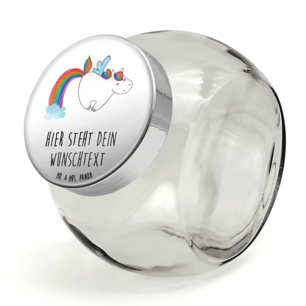 Personalisiertes Bonbonglas Einhorn Fliegendes Pferd Vorratsdose, Vorratsbehälter, Süßigkeitenglas, Süßigkeitendose, Kaffeedose, Müslidose, Teedose, Keksbehälter, Keksedose, Glasdose, Glasbälter, Vorratsglas, Küchenbehälter, Aufbewahrungsdose, Aufbewahungsglas, Gewürzdose, Küchenorganizer, Snackdose, Einhorn, Einhörner, Einhorn Deko, Pegasus, Unicorn, Regenbogen, Spielen, Realität, Glitzer, Erwachsenwerden