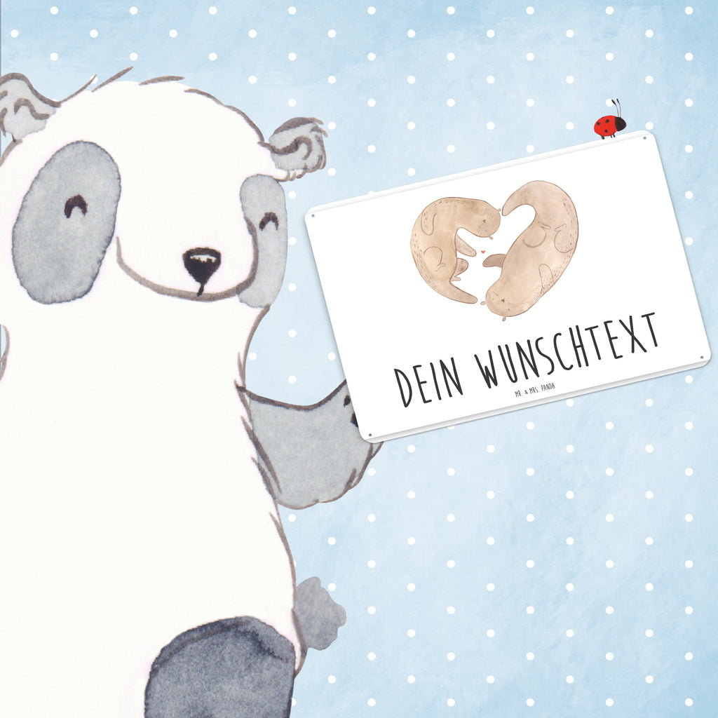 Personalisiertes Blechschild Otter Valentine Blechschild, Metallschild, Geschenk Schild, Schild, Magnet-Metall-Schild, Deko Schild, Wandschild, Wand-Dekoration, Türschild, Liebe, Partner, Freund, Freundin, Ehemann, Ehefrau, Heiraten, Verlobung, Heiratsantrag, Liebesgeschenk, Jahrestag, Hocheitstag, Valentinstag, Geschenk für Frauen, Hochzeitstag, Mitbringsel, Geschenk für Freundin, Geschenk für Partner, Liebesbeweis, für Männer, für Ehemann