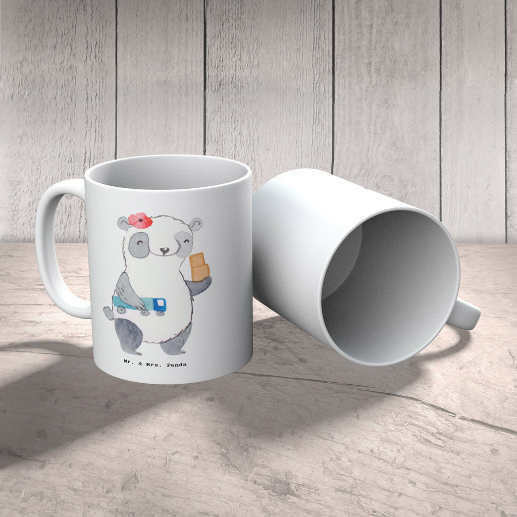 Tasse Speditionskauffrau mit Herz Tasse, Kaffeetasse, Teetasse, Becher, Kaffeebecher, Teebecher, Keramiktasse, Porzellantasse, Büro Tasse, Geschenk Tasse, Tasse Sprüche, Tasse Motive, Kaffeetassen, Tasse bedrucken, Designer Tasse, Cappuccino Tassen, Schöne Teetassen, Beruf, Ausbildung, Jubiläum, Abschied, Rente, Kollege, Kollegin, Geschenk, Schenken, Arbeitskollege, Mitarbeiter, Firma, Danke, Dankeschön