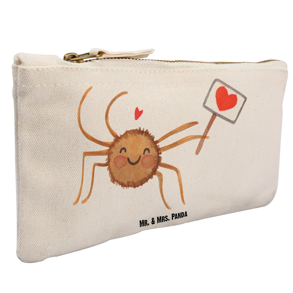 Schminktasche Spinne Agathe Motivation Schminktasche, Kosmetiktasche, Kosmetikbeutel, Stiftemäppchen, Etui, Federmappe, Makeup, XXL, Schminketui, Kosmetiketui, Schlamperetui, Spinne Agathe, Spinne, Agathe, Videos, Merchandise, Motivation, Glück, Liebe, Vertrauen, Dankeschön