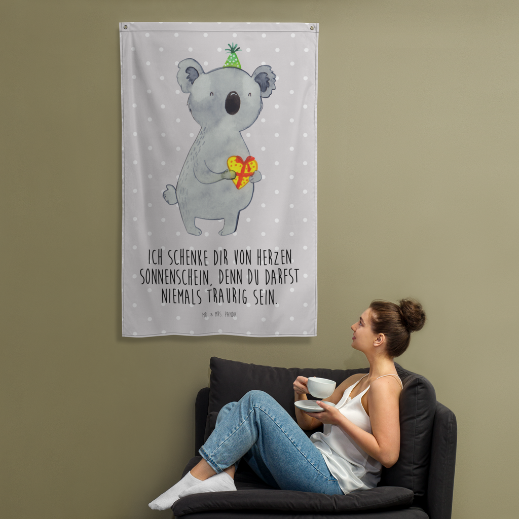 Wandteppich Koala Geschenk Wandbehang, Dekoration, Boho, Wandteppich, Wandtuch, Wanddeko, Tapisserie, Tapestry, Wandbild, Textil-Kunst, Schmuck-Wandbehang, Wand Deko, Kinderzimmer, Kinderzimmer Wand, Kinderzimmer Deko, Kinderzimmer Wanddeko, Koala, Koalabär, Geschenk, Geburtstag, Party