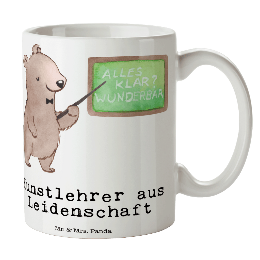 Tasse Kunstlehrer aus Leidenschaft Tasse, Kaffeetasse, Teetasse, Becher, Kaffeebecher, Teebecher, Keramiktasse, Porzellantasse, Büro Tasse, Geschenk Tasse, Tasse Sprüche, Tasse Motive, Beruf, Ausbildung, Jubiläum, Abschied, Rente, Kollege, Kollegin, Geschenk, Schenken, Arbeitskollege, Mitarbeiter, Firma, Danke, Dankeschön, Kunstlehrer, Kunstunterricht, Kunstschule