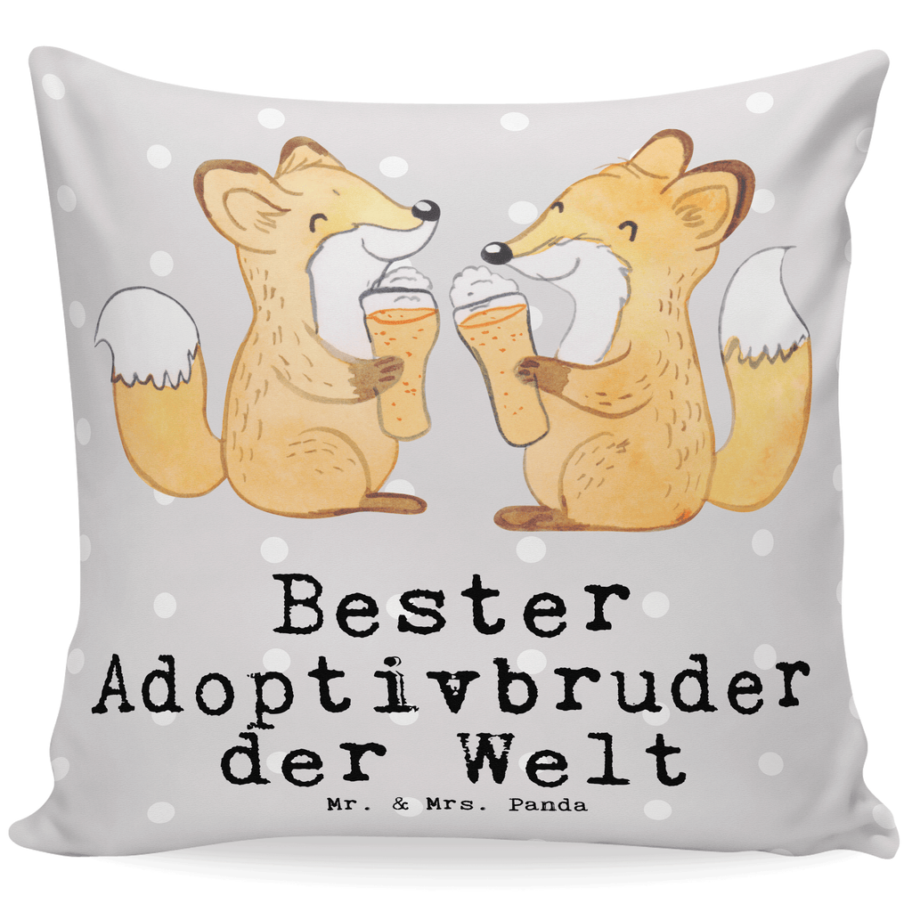 40x40 Kissen Fuchs Bester Adoptivbruder der Welt Kissenhülle, Kopfkissen, Sofakissen, Dekokissen, Motivkissen, sofakissen, sitzkissen, Kissen, Kissenbezüge, Kissenbezug 40x40, Kissen 40x40, Kissenhülle 40x40, Zierkissen, Couchkissen, Dekokissen Sofa, Sofakissen 40x40, Dekokissen 40x40, Kopfkissen 40x40, Kissen 40x40 Waschbar, für, Dankeschön, Geschenk, Schenken, Geburtstag, Geburtstagsgeschenk, Geschenkidee, Danke, Bedanken, Mitbringsel, Freude machen, Geschenktipp, Adoptivbruder, adoptiert, Bruder, Brudi, Geschwister, Bruderherz, Schwester, Familie, Kleinigkeit, Brother, Bester, Sohn