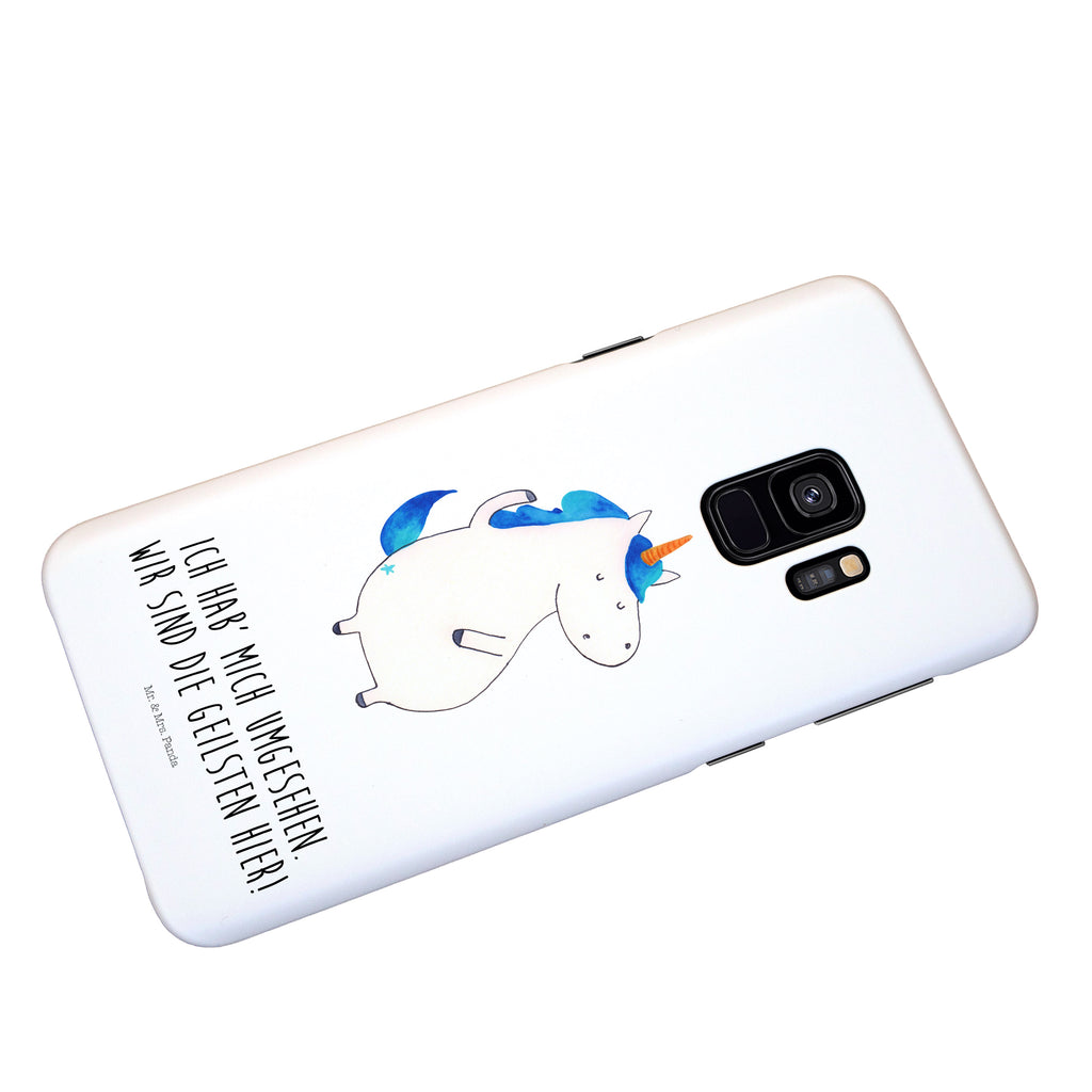 Handyhülle Einhorn Mann Handyhülle, Handycover, Cover, Handy, Hülle, Samsung Galaxy S8 plus, Einhorn, Einhörner, Einhorn Deko, Pegasus, Unicorn, cool, Mann, Freundin, Familie, bester Freund, BFF, Party, hübsch, beste