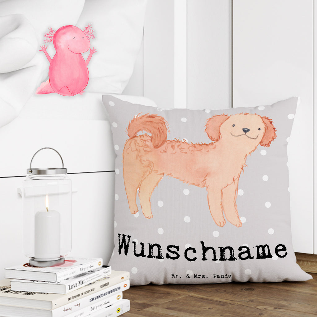 Personalisiertes Kissen Cavapoo Lebensretter Kissen, personalisiert, Name, Wunschname, bedrucken, Kopfkissen, Hund, Hunderasse, Rassehund, Hundebesitzer, Geschenk, Tierfreund, Schenken, Welpe, Cavapoo, Cavoodle