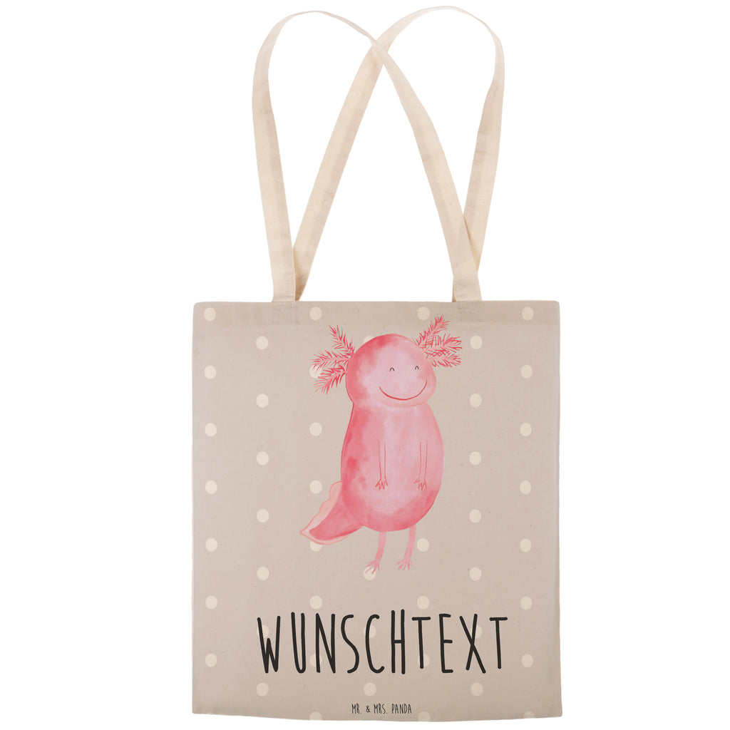 Personalisierte Einkaufstasche Axolotl glücklich Personalisierte Tragetasche, Personalisierte Tasche, Personalisierter Beutel, Personalisierte Stofftasche, Personalisierte Baumwolltasche, Personalisierte Umhängetasche, Personalisierter Shopper, Personalisierte Einkaufstasche, Personalisierte Beuteltasche, Tragetasche mit Namen, Tasche mit Namen, Beutel mit Namen, Stofftasche mit Namen, Baumwolltasche mit Namen, Umhängetasche mit Namen, Shopper mit Namen, Einkaufstasche mit Namen, Beuteltasche, Wunschtext, Wunschnamen, Personalisierbar, Personalisierung, Axolotl, Molch, Axolot, Schwanzlurch, Lurch, Lurche, Motivation, gute Laune