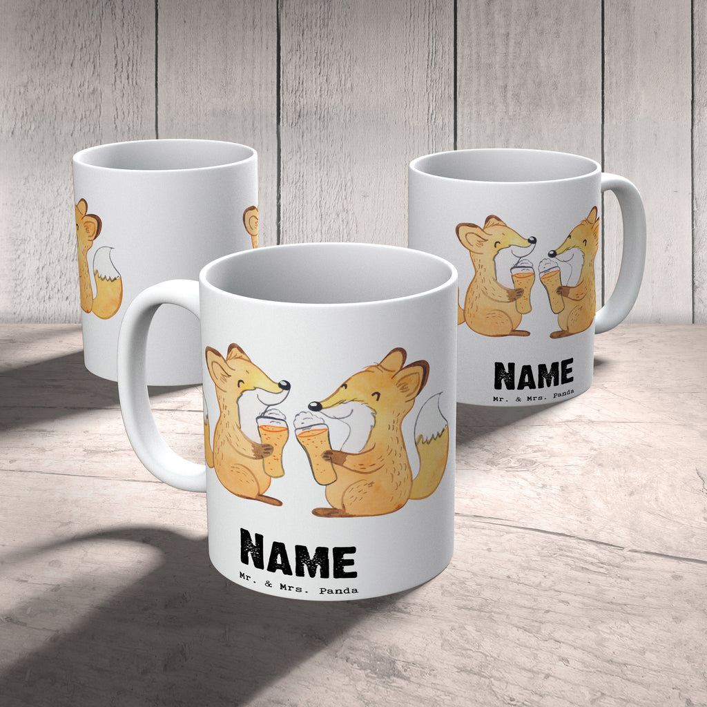 Personalisierte Tasse Fuchs Bester Vetter der Welt Personalisierte Tasse, Namenstasse, Wunschname, Personalisiert, Tasse, Namen, Drucken, Tasse mit Namen, für, Dankeschön, Geschenk, Schenken, Geburtstag, Geburtstagsgeschenk, Geschenkidee, Danke, Bedanken, Mitbringsel, Freude machen, Geschenktipp, Vetter, Cousin, Kousin, Sohn von Onkel, Sohn von Tante, Familie, Verwandtschaft, Cousine