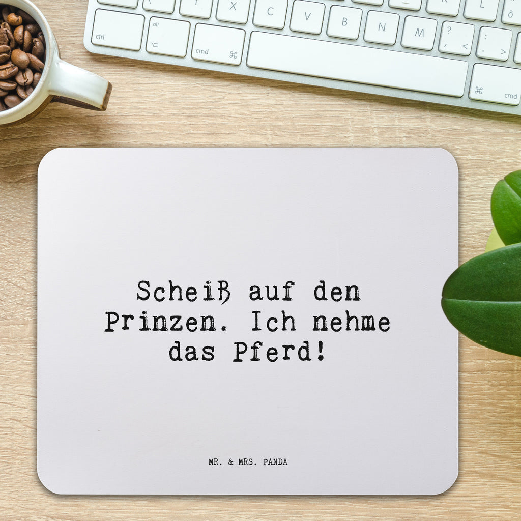 Mauspad Sprüche und Zitate Scheiß auf den Prinzen. Ich nehme das Pferd! Mousepad, Computer zubehör, Büroausstattung, PC Zubehör, Arbeitszimmer, Mauspad, Einzigartiges Mauspad, Designer Mauspad, Mausunterlage, Mauspad Büro, Spruch, Sprüche, lustige Sprüche, Weisheiten, Zitate, Spruch Geschenke, Spruch Sprüche Weisheiten Zitate Lustig Weisheit Worte