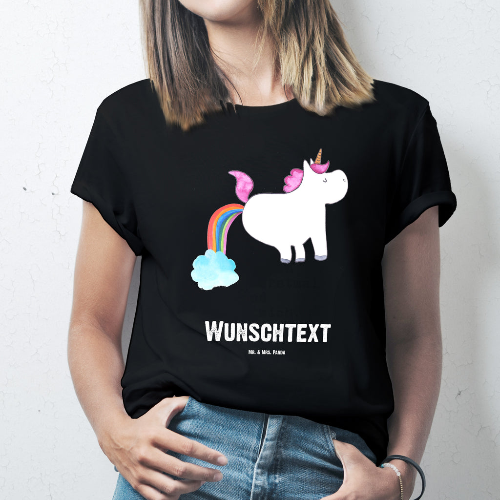 Personalisiertes T-Shirt Einhorn Pupsen T-Shirt Personalisiert, T-Shirt mit Namen, T-Shirt mit Aufruck, Männer, Frauen, Wunschtext, Bedrucken, Einhorn, Einhörner, Einhorn Deko, Pegasus, Unicorn, Pups, Regenbogen, Glitzer, Einhornpower, Erwachsenwerden, Spaß, lustig, Freundin