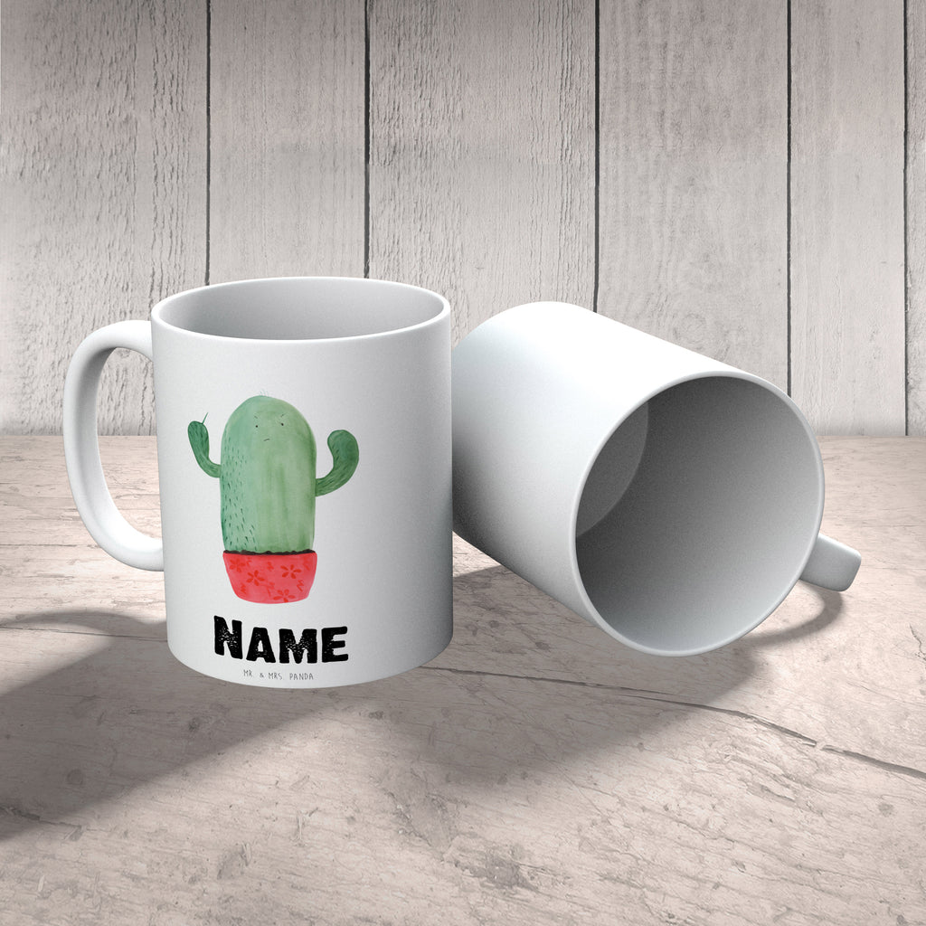 Personalisierte Tasse Kaktus wütend Personalisierte Tasse, Namenstasse, Wunschname, Personalisiert, Tasse, Namen, Drucken, Tasse mit Namen, Kaktus, Kakteen, ärgern, Büro, Schule, Büroalltag, Chefin, Kollege, Kollegin, wütend