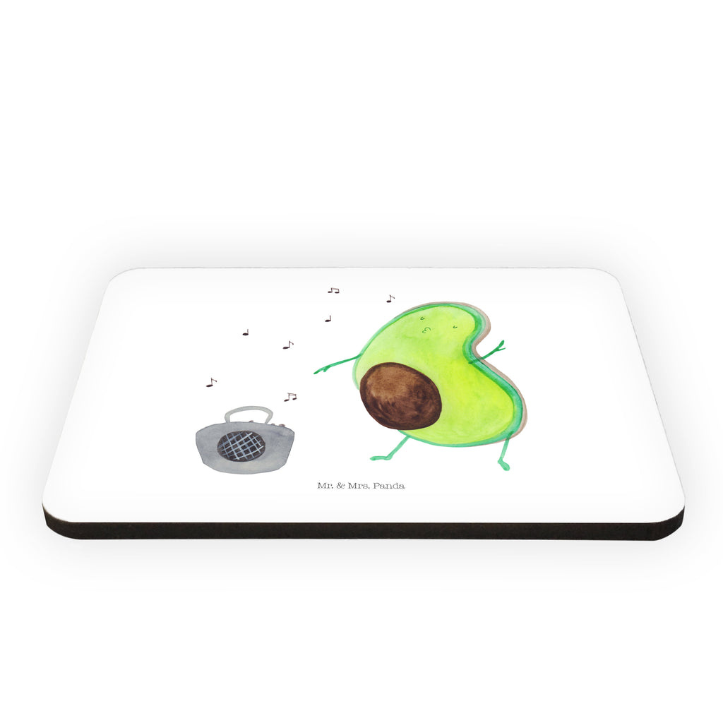 Magnet Avocado tanzt Kühlschrankmagnet, Pinnwandmagnet, Souvenir Magnet, Motivmagnete, Dekomagnet, Whiteboard Magnet, Notiz Magnet, Kühlschrank Dekoration, Avocado, Veggie, Vegan, Gesund