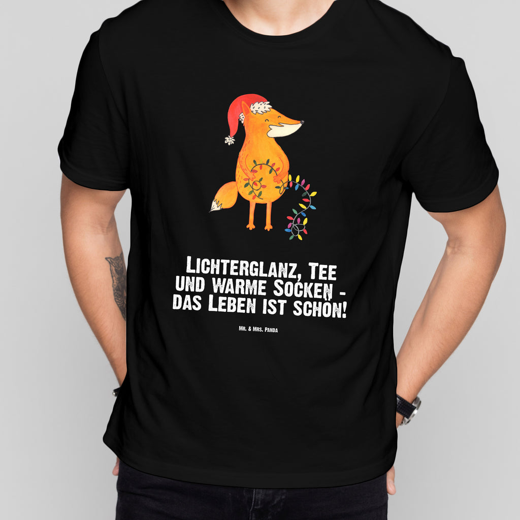 T-Shirt Standard Fuchs Weihnachten T-Shirt, Shirt, Tshirt, Lustiges T-Shirt, T-Shirt mit Spruch, Party, Junggesellenabschied, Jubiläum, Geburstag, Herrn, Damen, Männer, Frauen, Schlafshirt, Nachthemd, Sprüche, Winter, Weihnachten, Weihnachtsdeko, Nikolaus, Advent, Heiligabend, Wintermotiv, Fuchs, Füchse, Spruch schön, Geschenk Weihnachten, Weihnachtsmann, Weihnachtszeit