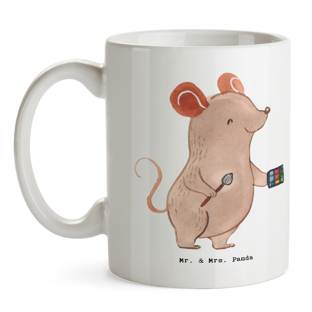 Tasse Visagist mit Herz Tasse, Kaffeetasse, Teetasse, Becher, Kaffeebecher, Teebecher, Keramiktasse, Porzellantasse, Büro Tasse, Geschenk Tasse, Tasse Sprüche, Tasse Motive, Kaffeetassen, Tasse bedrucken, Designer Tasse, Cappuccino Tassen, Schöne Teetassen, Beruf, Ausbildung, Jubiläum, Abschied, Rente, Kollege, Kollegin, Geschenk, Schenken, Arbeitskollege, Mitarbeiter, Firma, Danke, Dankeschön, Kosmetiker, Make Up Artist, Maskenbildner, Visagist, Beauty Salon, Kosmetikstudio, Eröffnung