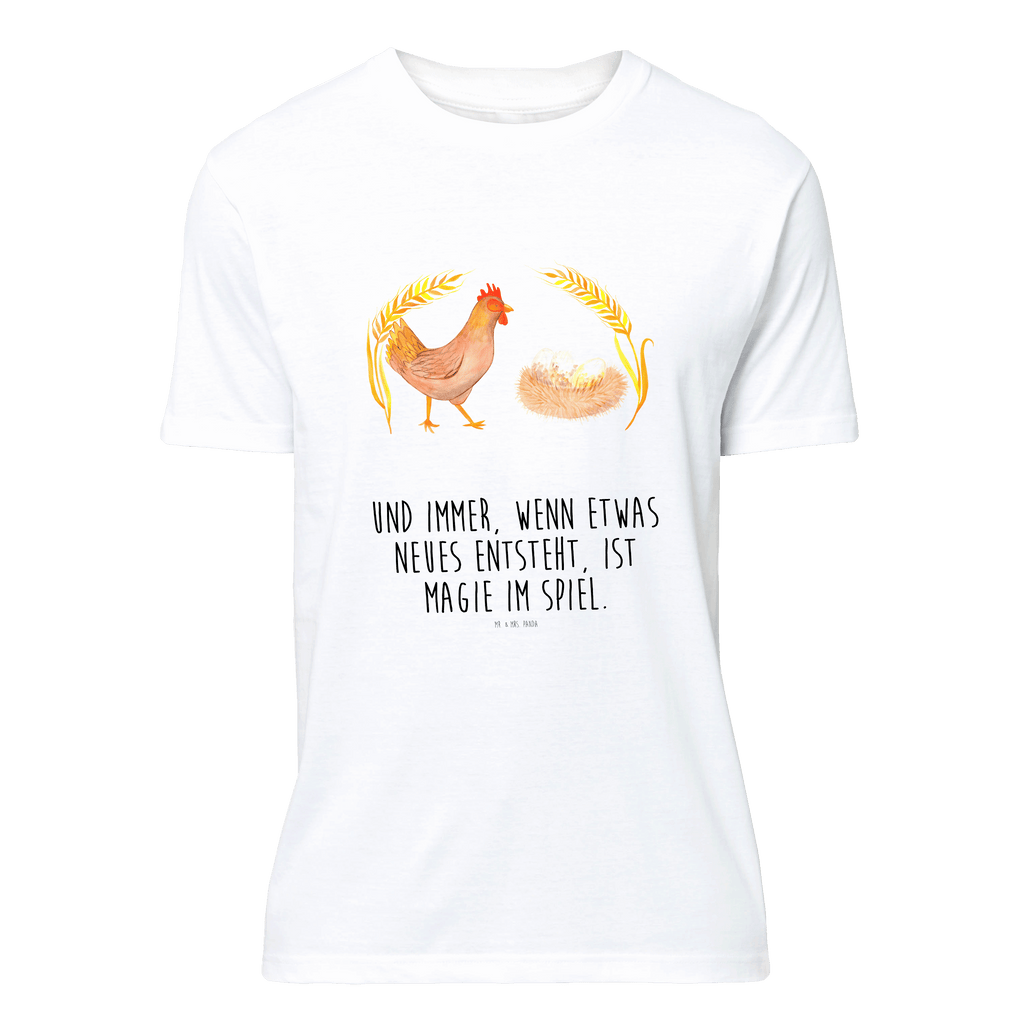 T-Shirt Standard Huhn stolz T-Shirt, Shirt, Tshirt, Lustiges T-Shirt, T-Shirt mit Spruch, Party, Junggesellenabschied, Jubiläum, Geburstag, Herrn, Damen, Männer, Frauen, Schlafshirt, Nachthemd, Sprüche, Bauernhof, Hoftiere, Landwirt, Landwirtin, Hahn, Henne, Hühner, Eier, Hof, Landleben, Motivation, Geburt, Magie, Spruch, Schwangerschaft