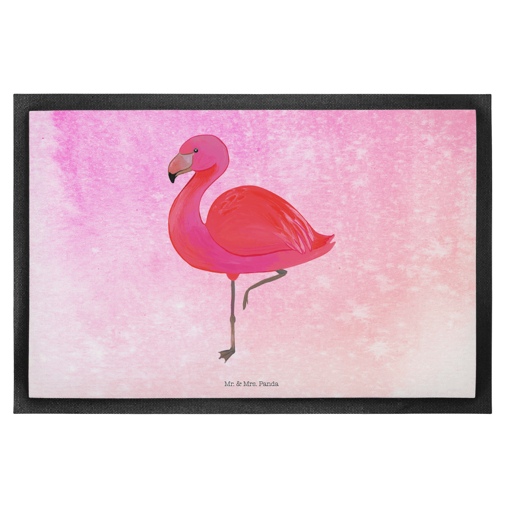 Fußmatte Flamingo classic Türvorleger, Schmutzmatte, Fußabtreter, Matte, Schmutzfänger, Fußabstreifer, Schmutzfangmatte, Türmatte, Motivfußmatte, Haustürmatte, Vorleger, Flamingo, Einzigartig, Selbstliebe, Stolz, ich, für mich, Spruch, Freundin, Freundinnen, Außenseiter, Sohn, Tochter, Geschwister