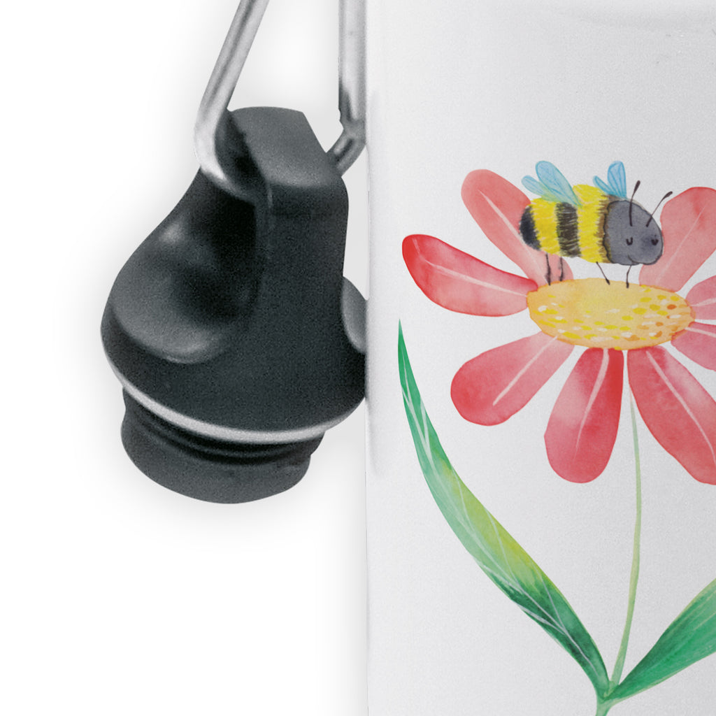 Kindertrinkflasche Hummel Blume Kindertrinkflasche, Kinder Trinkflasche, Trinkflasche, Flasche, Kinderflasche, Kinder, Kids, Kindergarten Flasche, Grundschule, Jungs, Mädchen, Tiermotive, Gute Laune, lustige Sprüche, Tiere, Hummel, Blume, Wespe, Flauschig, Natur, Feld, Hummeln, Biene