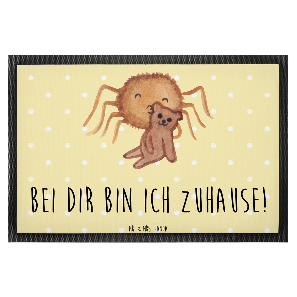 Fußmatte Spinne Agathe Teddy Türvorleger, Schmutzmatte, Fußabtreter, Matte, Schmutzfänger, Fußabstreifer, Schmutzfangmatte, Türmatte, Motivfußmatte, Haustürmatte, Vorleger, Spinne Agathe, Spinne, Agathe, Videos, Merchandise, Freundschaft, Liebesgeschenk, Verliebt, Liebesbeweis, Teddy, Treue, Miteinander, Dankeschön