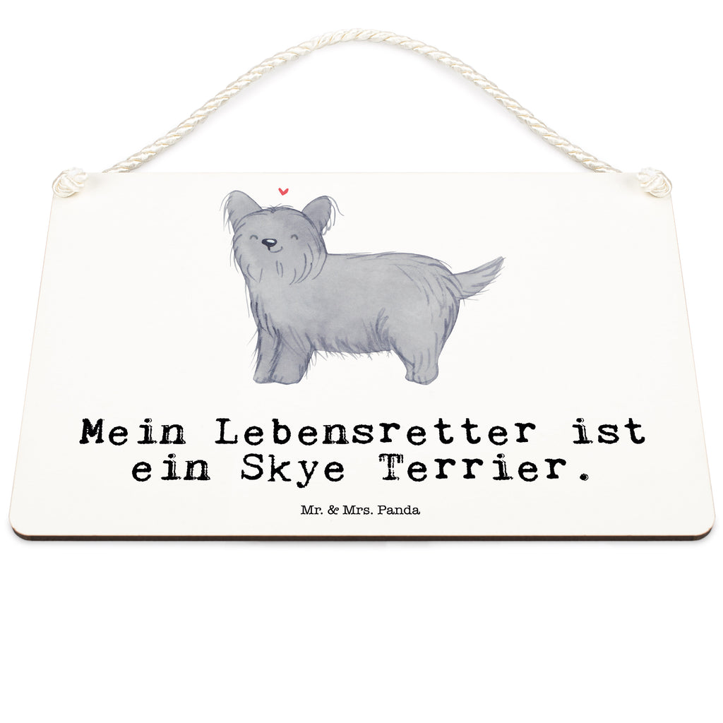 Deko Schild Skye Terrier Lebensretter Dekoschild, Deko Schild, Schild, Tür Schild, Türschild, Holzschild, Wandschild, Wanddeko, Hund, Hunderasse, Rassehund, Hundebesitzer, Geschenk, Tierfreund, Schenken, Welpe, Skye Terrier, Terrier