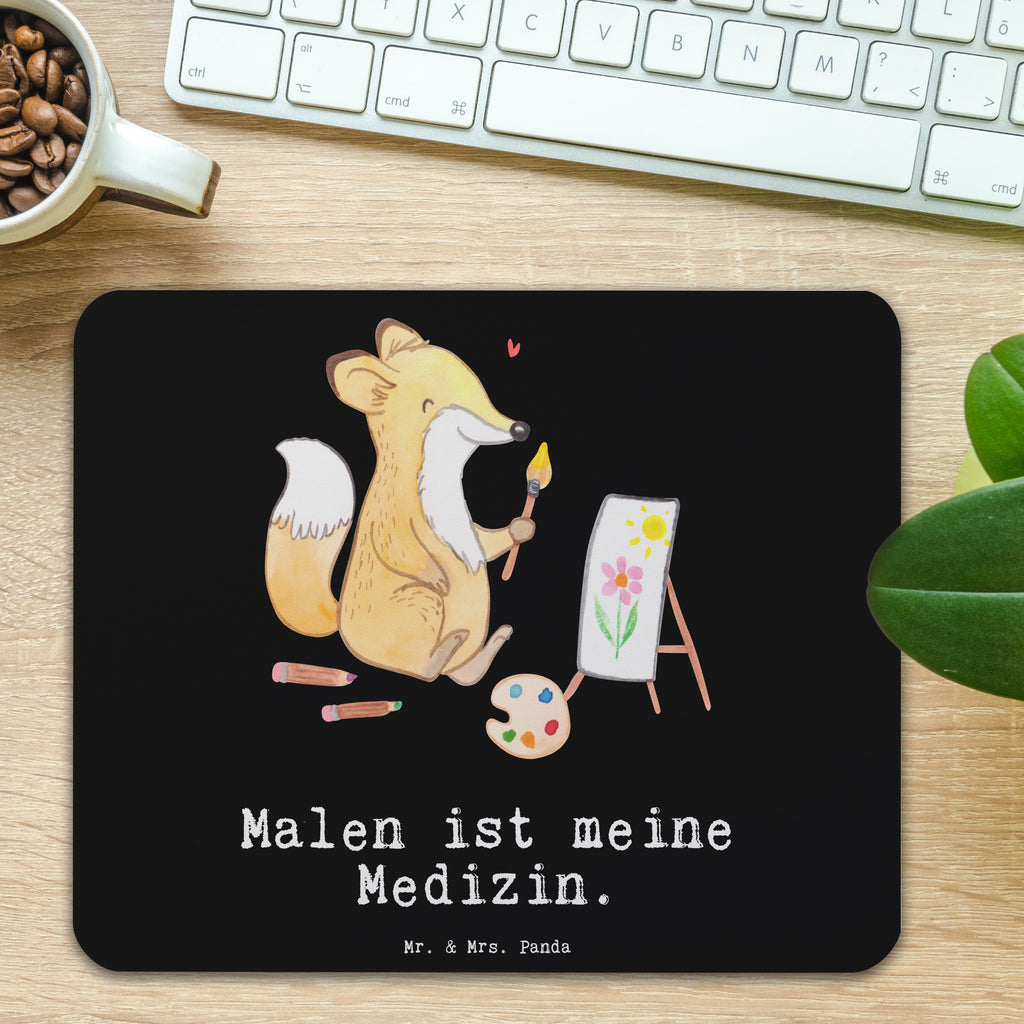 Mauspad Fuchs  Malen Medizin Mousepad, Computer zubehör, Büroausstattung, PC Zubehör, Arbeitszimmer, Mauspad, Einzigartiges Mauspad, Designer Mauspad, Mausunterlage, Mauspad Büro, Geschenk, Sport, Sportart, Hobby, Schenken, Danke, Dankeschön, Auszeichnung, Gewinn, Sportler, Malen, Zeichnen, Hobbyzeichner, Künstler, Künstlerin