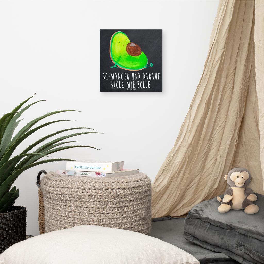 Leinwand Bild Avocado schwanger Leinwand, Bild, Kunstdruck, Wanddeko, Dekoration, Avocado, Veggie, Vegan, Gesund, schwanger, Schwangerschaft, Babyparty, Babyshower