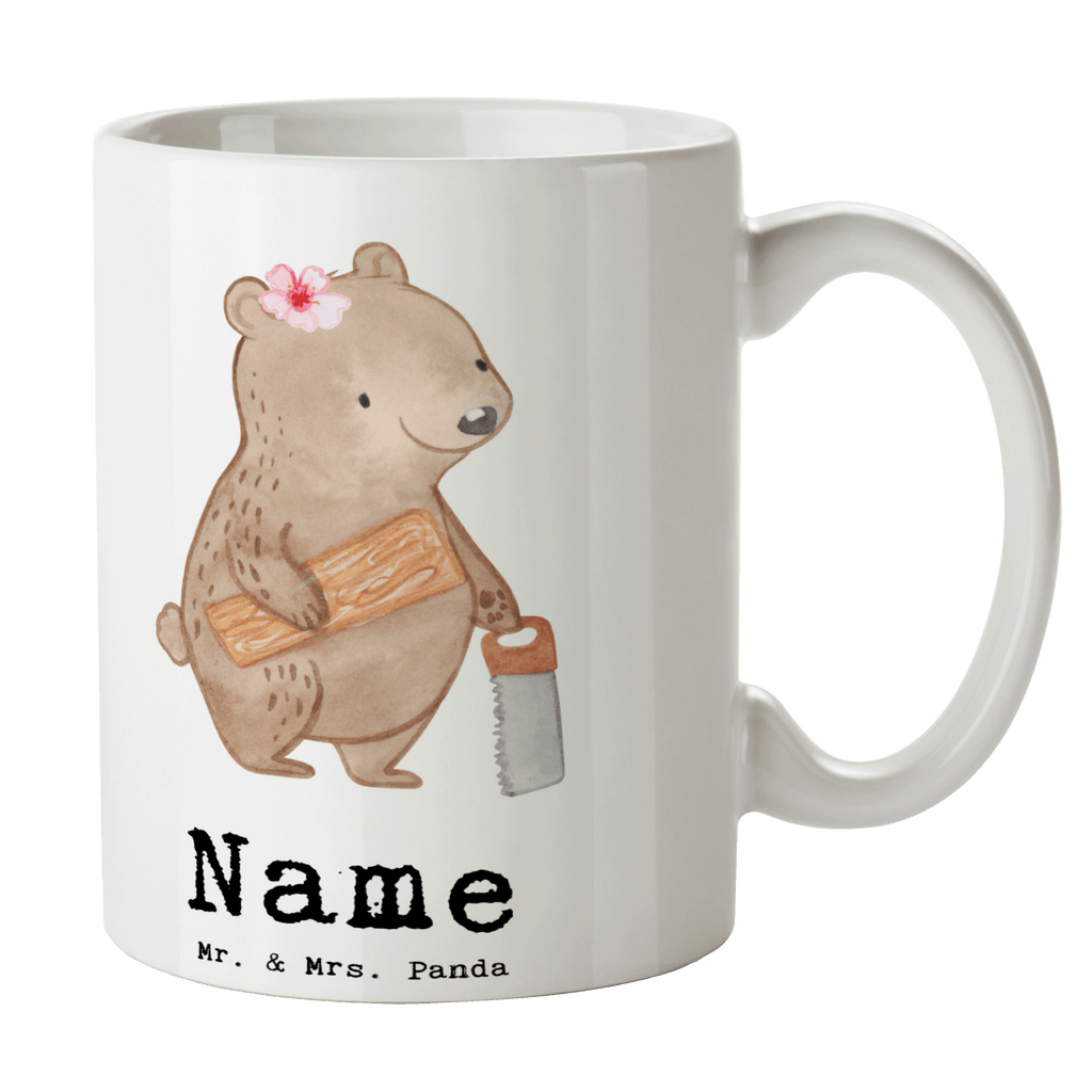 Personalisierte Tasse Restauratorin mit Herz Personalisierte Tasse, Namenstasse, Wunschname, Personalisiert, Tasse, Namen, Drucken, Tasse mit Namen, Beruf, Ausbildung, Jubiläum, Abschied, Rente, Kollege, Kollegin, Geschenk, Schenken, Arbeitskollege, Mitarbeiter, Firma, Danke, Dankeschön