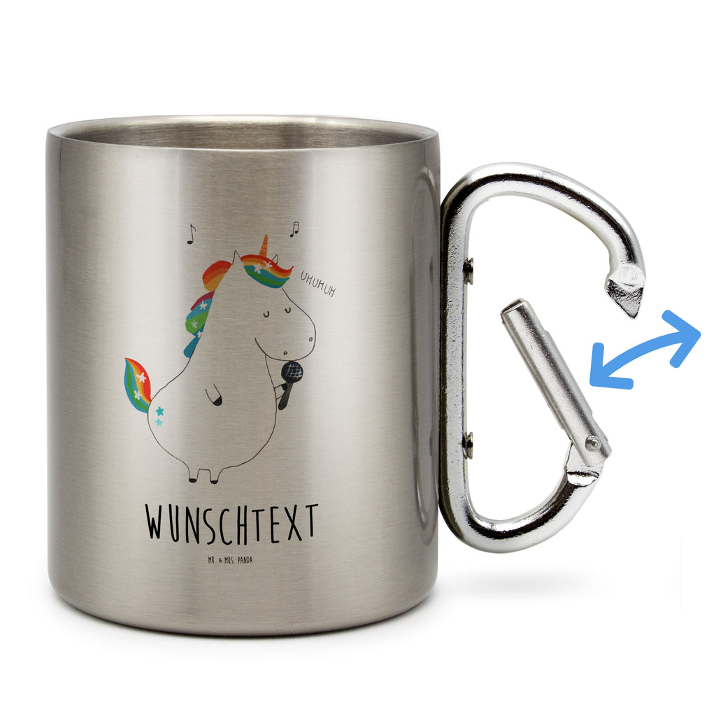 Personalisierter Edelstahlbecher Einhorn Sänger Personalisierte Edelstahltasse, Personalisierter Edelstahlbecher, Personalisierter Outdoor Becher, Personalisierte Outdoor Tasse, Einhorn, Einhörner, Einhorn Deko, Pegasus, Unicorn, Glitzer, Konfetti, Party, Geburtstag, Feier, Fest, Disco, Sängerin, Sänger, Freundin