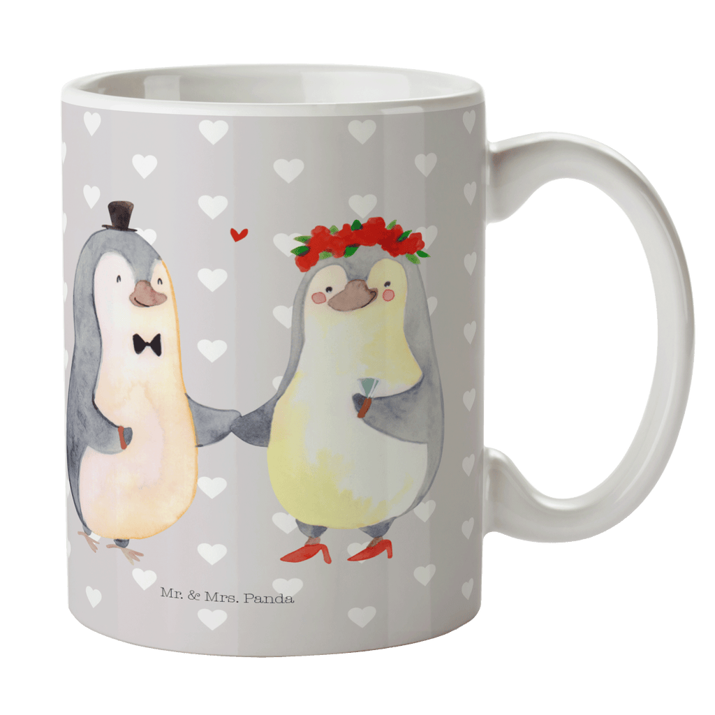 Tasse Pinguin Heirat Tasse, Kaffeetasse, Teetasse, Becher, Kaffeebecher, Teebecher, Keramiktasse, Porzellantasse, Büro Tasse, Geschenk Tasse, Tasse Sprüche, Tasse Motive, Kaffeetassen, Tasse bedrucken, Designer Tasse, Cappuccino Tassen, Schöne Teetassen, Liebe, Partner, Freund, Freundin, Ehemann, Ehefrau, Heiraten, Verlobung, Heiratsantrag, Liebesgeschenk, Jahrestag, Hocheitstag