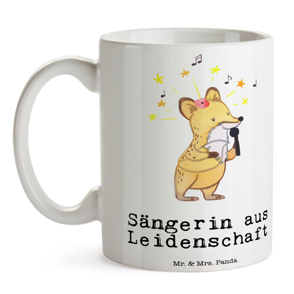 Tasse Sängerin aus Leidenschaft Tasse, Kaffeetasse, Teetasse, Becher, Kaffeebecher, Teebecher, Keramiktasse, Porzellantasse, Büro Tasse, Geschenk Tasse, Tasse Sprüche, Tasse Motive, Kaffeetassen, Tasse bedrucken, Designer Tasse, Cappuccino Tassen, Schöne Teetassen, Beruf, Ausbildung, Jubiläum, Abschied, Rente, Kollege, Kollegin, Geschenk, Schenken, Arbeitskollege, Mitarbeiter, Firma, Danke, Dankeschön