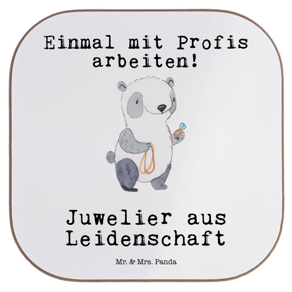 Quadratische Untersetzer Juwelier aus Leidenschaft Untersetzer, Bierdeckel, Glasuntersetzer, Untersetzer Gläser, Getränkeuntersetzer, Untersetzer aus Holz, Untersetzer für Gläser, Korkuntersetzer, Untersetzer Holz, Holzuntersetzer, Tassen Untersetzer, Untersetzer Design, Beruf, Ausbildung, Jubiläum, Abschied, Rente, Kollege, Kollegin, Geschenk, Schenken, Arbeitskollege, Mitarbeiter, Firma, Danke, Dankeschön, Juwelier, Goldschmied, Schmuckwarenhändler, Schmuckgeschäft, Eröffnung