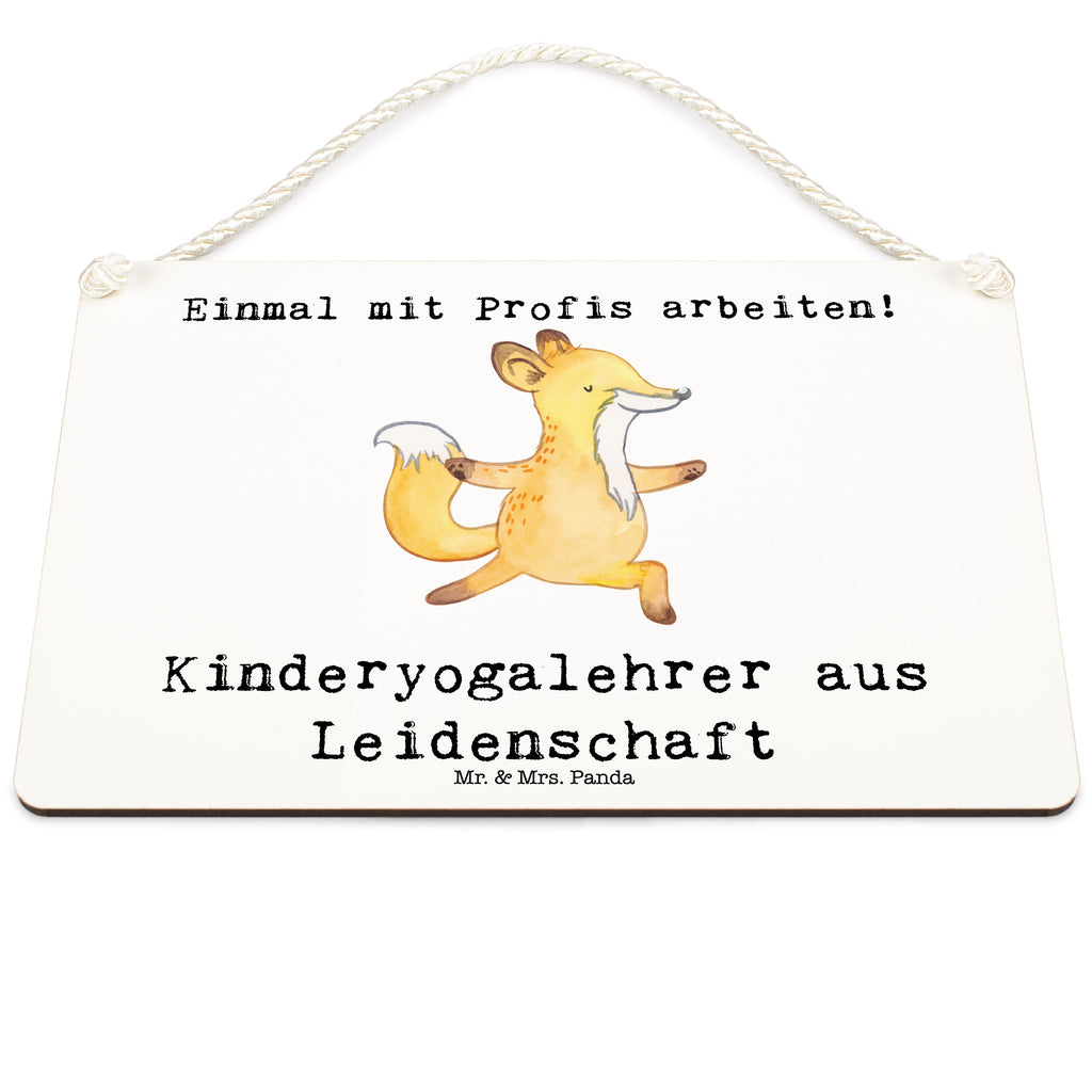 Deko Schild Kinderyogalehrer aus Leidenschaft Dekoschild, Deko Schild, Schild, Tür Schild, Türschild, Holzschild, Wandschild, Wanddeko, Beruf, Ausbildung, Jubiläum, Abschied, Rente, Kollege, Kollegin, Geschenk, Schenken, Arbeitskollege, Mitarbeiter, Firma, Danke, Dankeschön